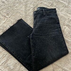 Like new Kut from the Kloth Meg with Bling size 0. Currently full price/$129